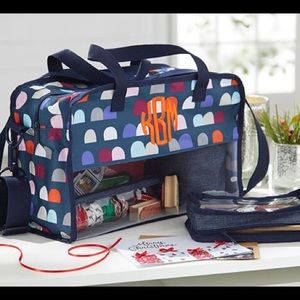 Get creative crossbody organizer